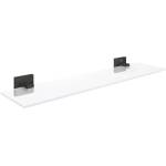 GROHE QuickFix Start Cube - Рафт, дължина 53 см, стъкло/черно мат 411092430 (411092430)