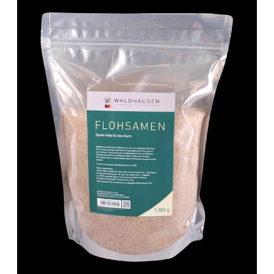 Waldhausen FLOHSAMEN jemná pomôcka pre črevá 1 kg
