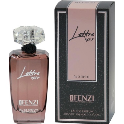 Jfenzi Lettre noir P135 parfumovaná voda dámska 100 ml