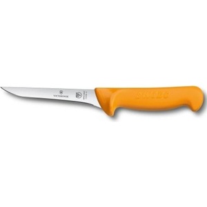Swibo Кухненски нож Swibo 5.8408. 10, за обезкостяване, 10 см, жълт (5.8408.10)