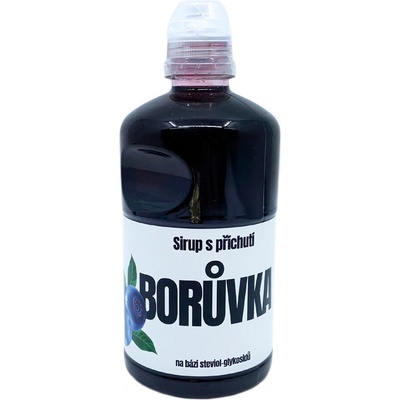 Praga Drinks Sirup Borůvka 0,5 l