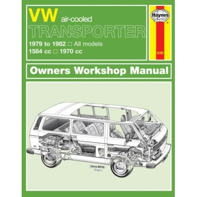 VW Transporter (air-cooled) Petrol (79 - 82) Haynes Repair Manual - Haynes Publishing