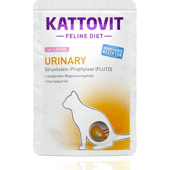 Kattovit Feline Diet Urinary s lososom 85 g