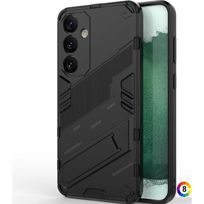 Samsung Galaxy S24+ 5G Punk Armor Удароустойчив Калъф и Протектор