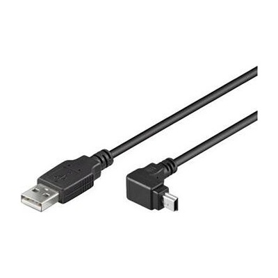 PremiumCord ku2m2a-90 miniUSB 2.0, A-B, 5 pinov, 90 °, 1,8m
