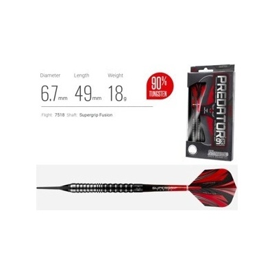 Harrows soft PREDATOR 20 g