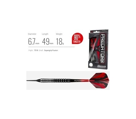 Harrows Predator 18g soft