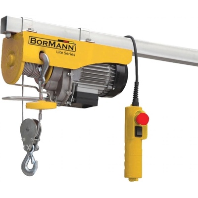 BORMANN Електрически телфер Bormann BPA2000, 480 W, 200 кг (027430) (027430)