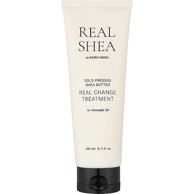 Rated Green Real Shea Real Change Treatment - Подхранваща маска за коса 240мл
