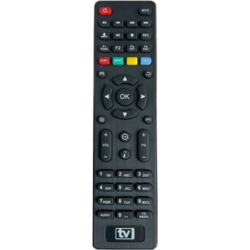 SledovaniTV set top box 2, set top box 3 - оригинален дистанционен контрол (set top box 2, set top box 3)