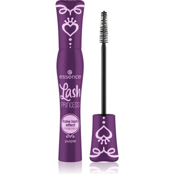 essence Lash PRINCESS спирала за ефект на изкуствени мигли цвят Purple 12ml
