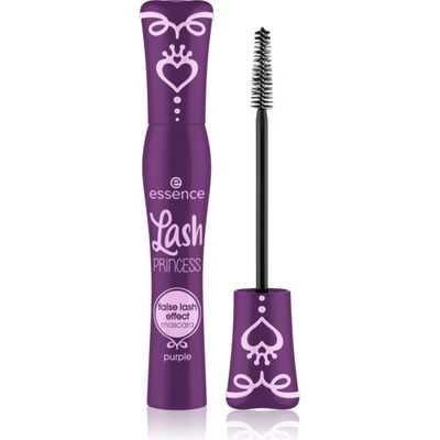 essence Lash PRINCESS спирала за ефект на изкуствени мигли цвят Purple 12ml