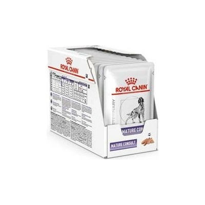 Royal Canin Mature Consult Loaf 24 x 85 g