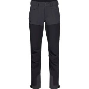 Bergans Дамски туристически панталон Bergans Women's Bekkely Hybrid W Pant Walking trousers - Black / Solid Charcoal (110-1814-0112)