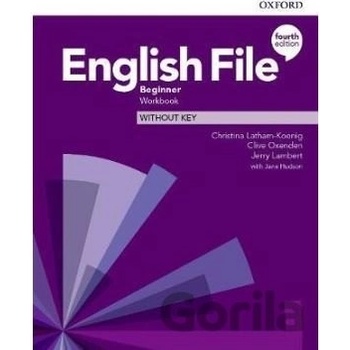 English File Fourth Edition Beginner Workbook without Answer Key