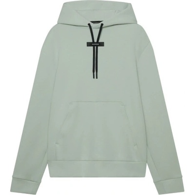On Focus Tech Hoodie svetlo zelená