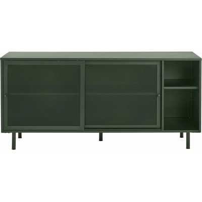 Veep Unique Furniture Veep nízka s posuvnými dverami 160x75 cm