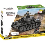 COBI II WW Panzerkampfwagen II Ausf. F, 1: 28, 813 к, 1 ф (COBI-2597)