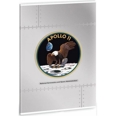 Ars Una Sešit NASA Apollo 11 A4 linkovaný 444