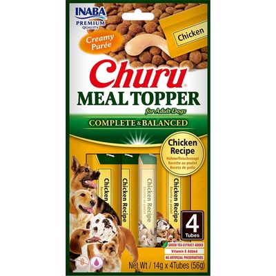 Churu Meal Topper Chicken Recipe 4 x 14 g
