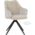 Carmen Трапезен стол bordon - крем r 28 - BestPC