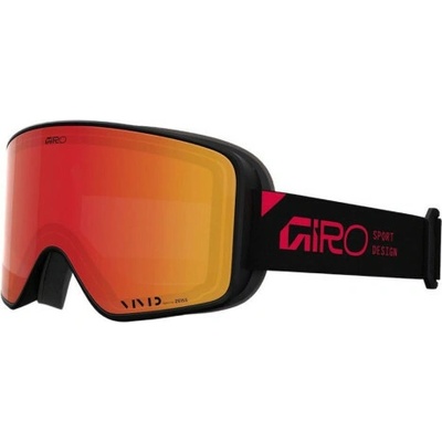 Giro METHOD Red Stacked Vivid Ember