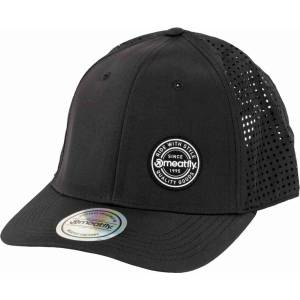 Meatfly шапка с козирка Ollie Perfor Cap Black Round | Черна | Meatfly | Cheren | МЪЖЕ | ЕДИН РАЗМЕР