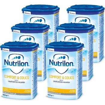 NUTRILON Comfort & Colics 6 x 800 g