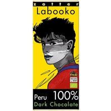 Zotter hořká 100% Peru, 65 g