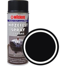 WILCKENS Tepelně odolná barva ve spreji matná Hitzefest Spray 400 ml černá