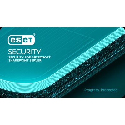 ESET Security for Microsoft SharePoint Server (Per Server) - 5 lic. 24 mes.