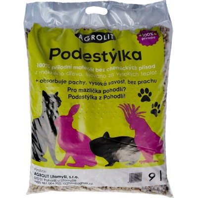 Juko Dřevěná Agrolit 9 l