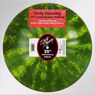 Hudba z filmu • Dirty Dancing / 35th Anniversary Watermelon Picture Disc Edition LP