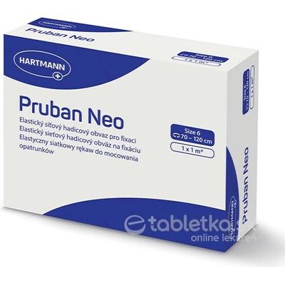 Pruban Neo elastický hadicový obväz, veľkosť 6 (obvod 70-120cm) 1m