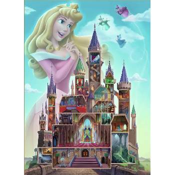 Ravensburger - Puzzle Disney Castle Collection: Sleeping Beauty - 1 000 piese