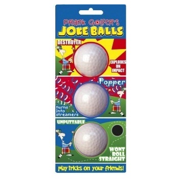 Longridge Golfer'S Joke Balls
