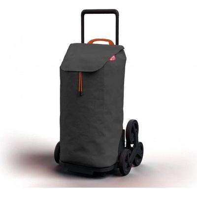 vileda Nákupní taška na kolečkách gimi tris floral šedá – Sleviste.cz