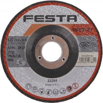 Festa Levior Kotouč brusný 115 x 6,5 x 22,2 mm 22295.03