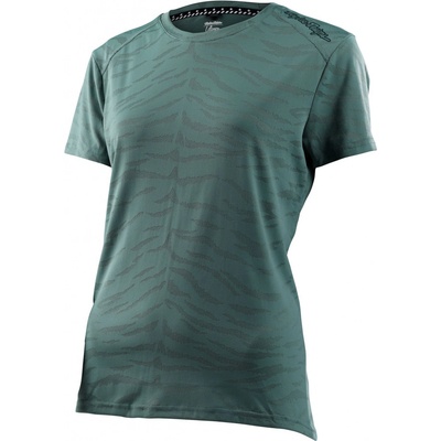 Troy Lee Designs IIU TIGER JACQUARD TEE GREEN