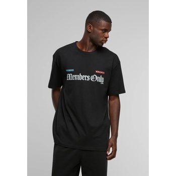 Mister Tee Тениска UC Members Only Heavy Oversize Tee black XXLUB-MT3668-00007 - Тъмносив, размер XXL