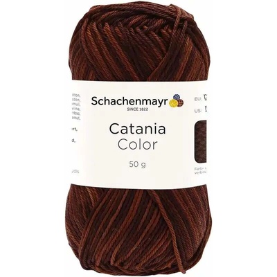 Schachenmayr Catania Color 233 Odstíny hnědé