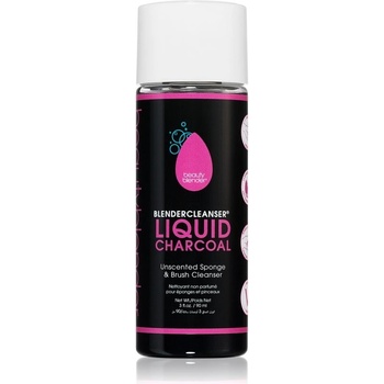 beautyblender Blendercleanser Liquid Charcoal čistič na štetce 90 ml