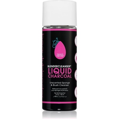 beautyblender Blendercleanser Liquid Charcoal čistič na štetce 90 ml