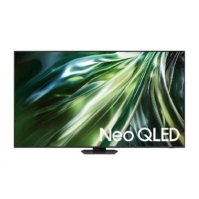 Samsung QE75QN90D 75" TV, 4k Ultra HD, Neo QLED, Tizen, HDR, Bluetooth 5.2, Eco Sensor (QE75QN90DATXXH)