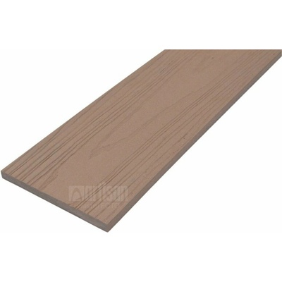 WPC dřevoplastové plotovky rovné LamboDeck 12x150x1000 - Teak