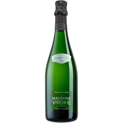Madonna delle Vittorie Trento DOC Dosaggio Zero Millesimato 2019 12,5% 0,75 l (čistá fľaša)