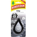 Vůně do auta WUNDER-BAUM Clip Black Ice
