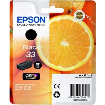 Epson 33 Black - originálny