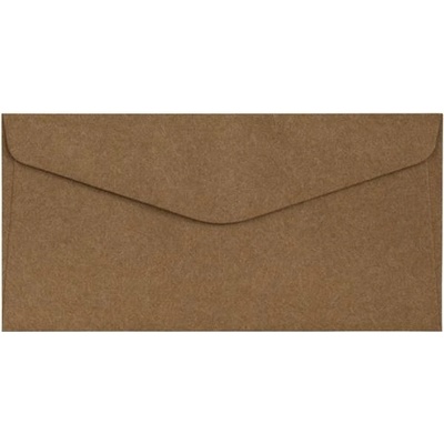 Obálky DL Nature hnědá 120g, 10ks, Galeria Papieru