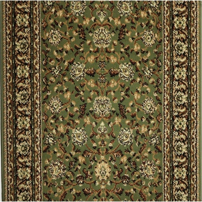 Weltom Samira New 12003-023 green Zelená metráž 80 cm